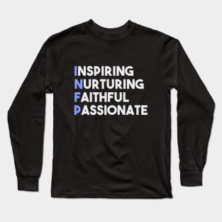 INFP (mbti personality type) Long Sleeve T-Shirt